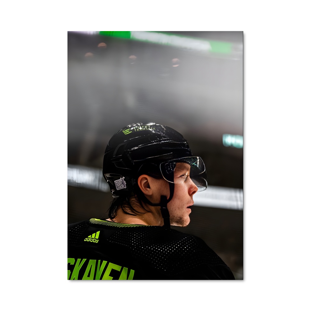 Poster Heiskanen en Action